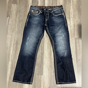 Rock revival jeans